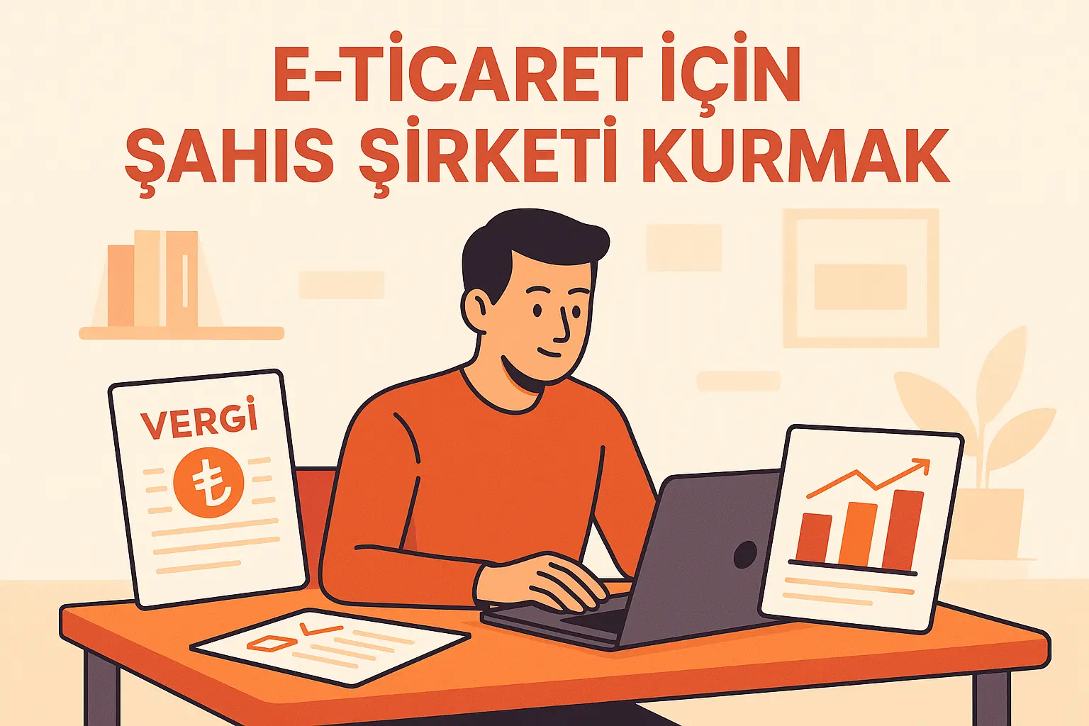 E Ticaret için Şahıs Şirketi Kurmak 2025