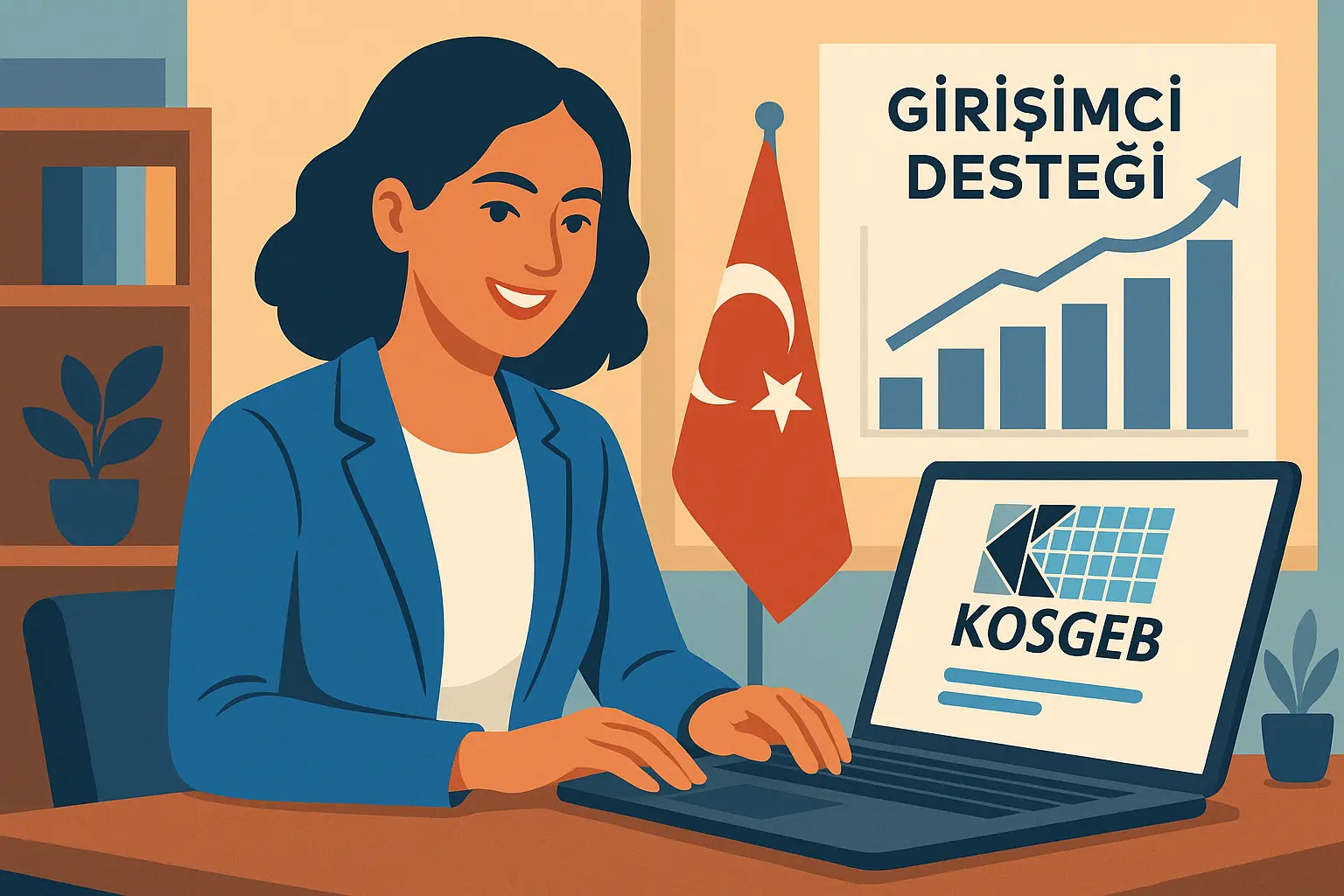 E Ticaret KOSGEB Desteği 2025 | Girişimci