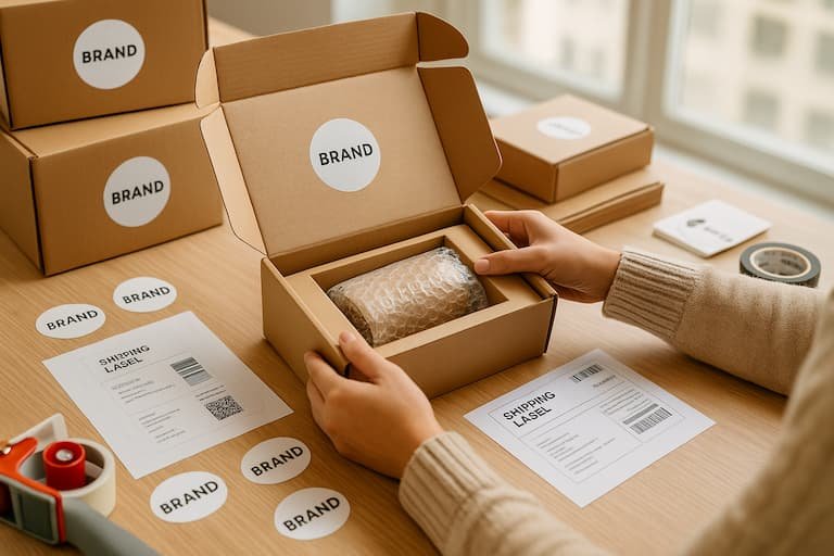 E Ticaret Ürün Paketleme Nasıl Yapılır?