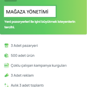 Grow Ticaret Mağaza Yönetimi