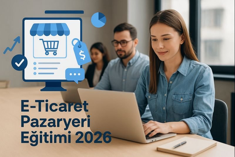 E-Ticaret Pazaryeri Eğitimi 2026’da Dijital Satışlarda Uzmanlaşın